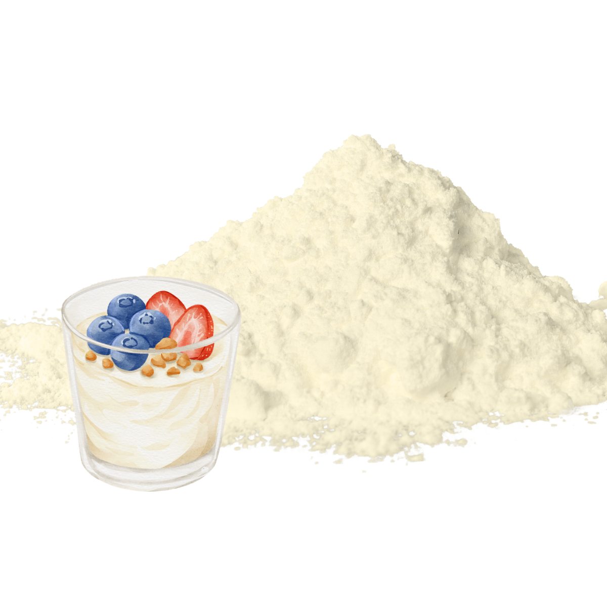 Bavarois roomkaas 600 gram