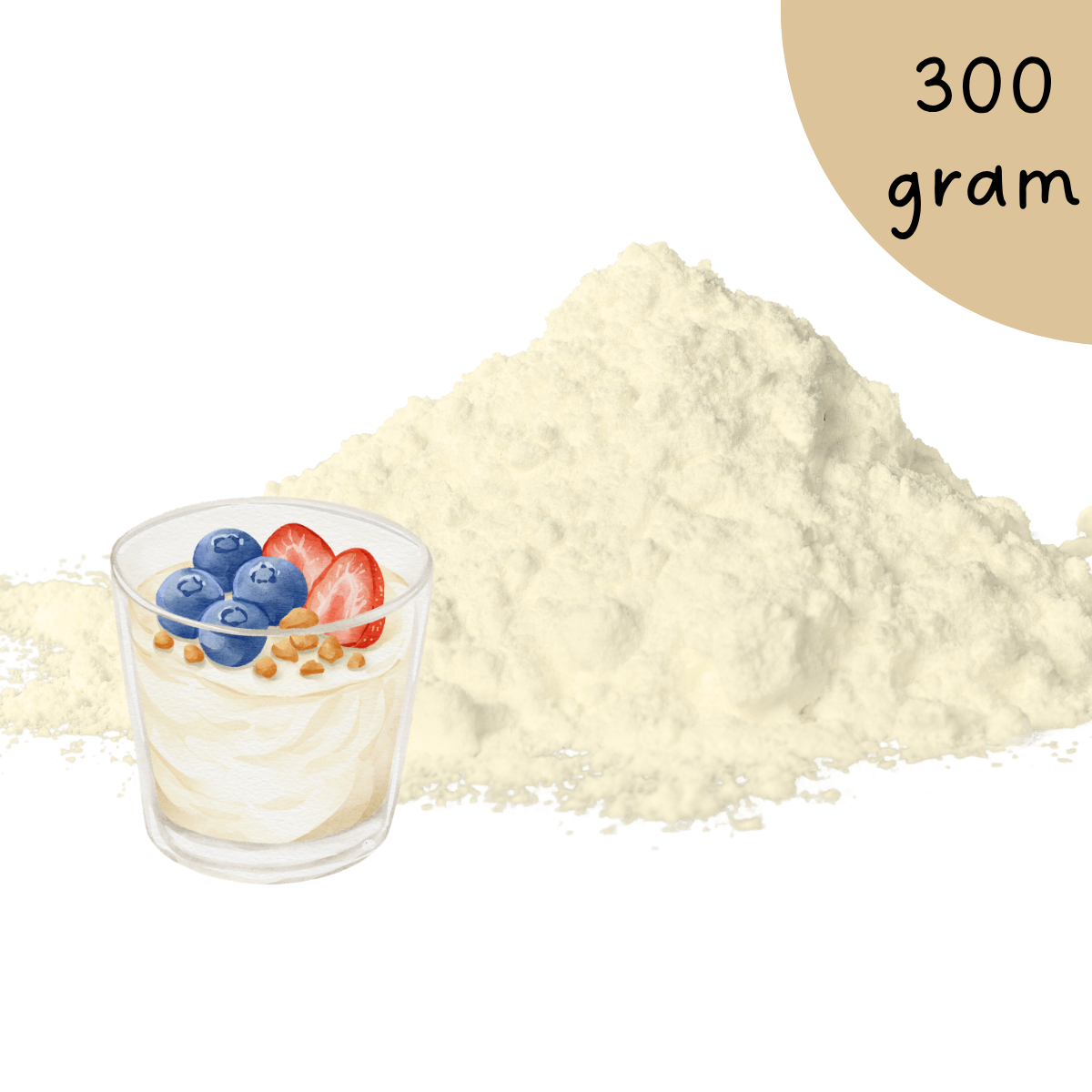 Bavarois roomkaas 300 gram