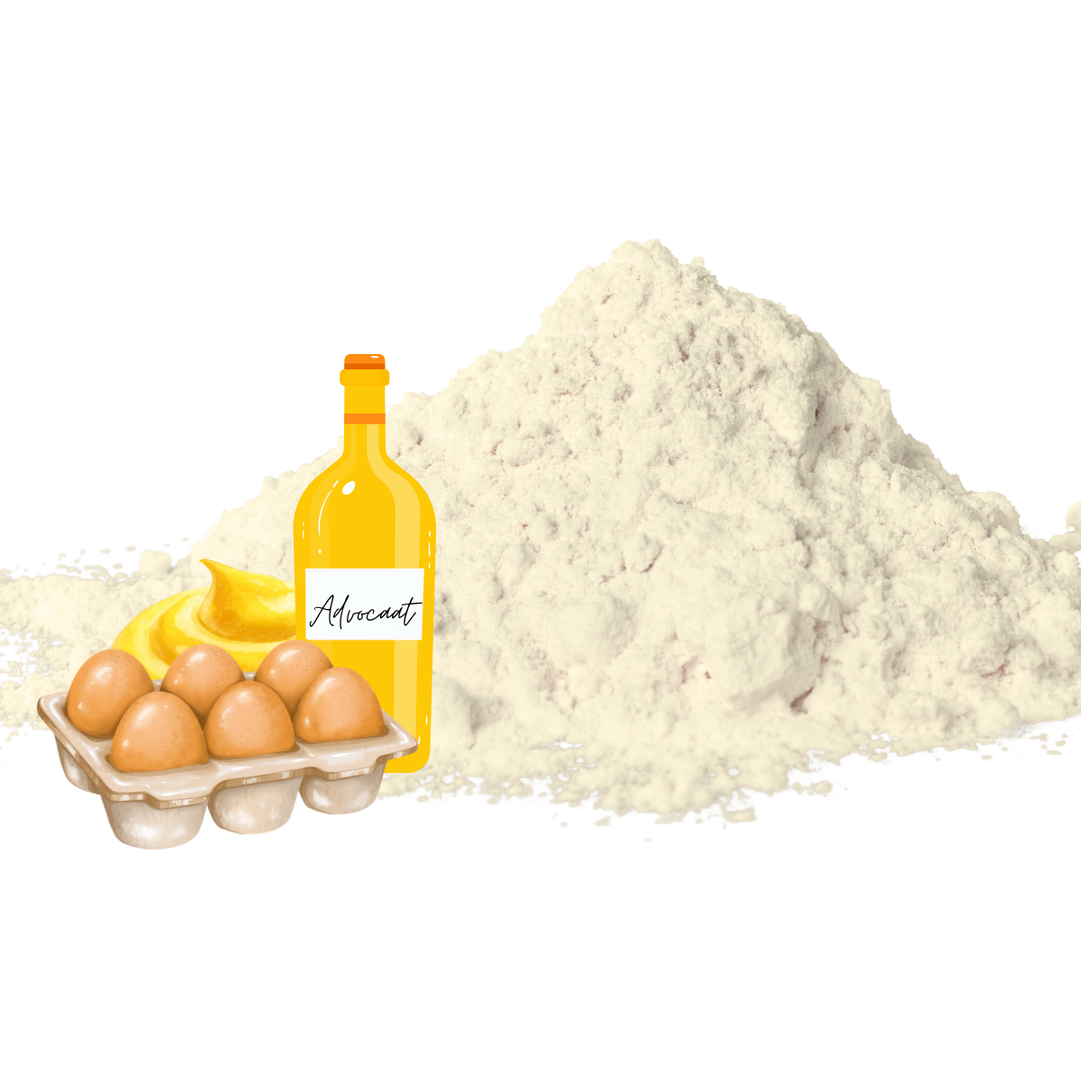 Bavarois Advocaat 600 gram