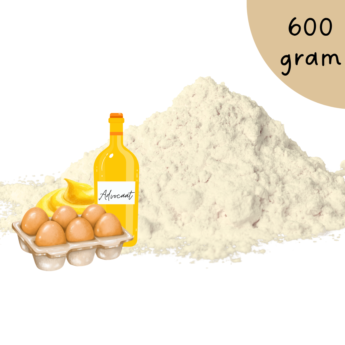 Bavarois Advocaat 600 gram