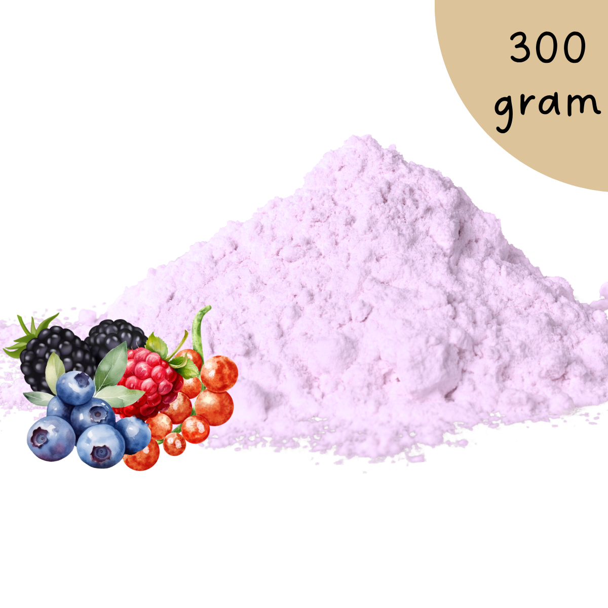 Bavarois bosvruchten 300 gram