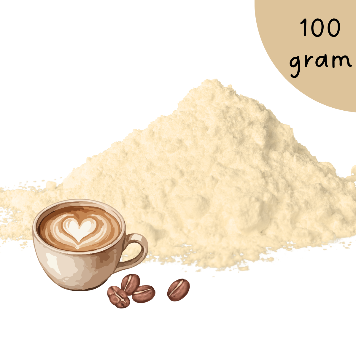 Bavarois Cappuccino 100 gram**