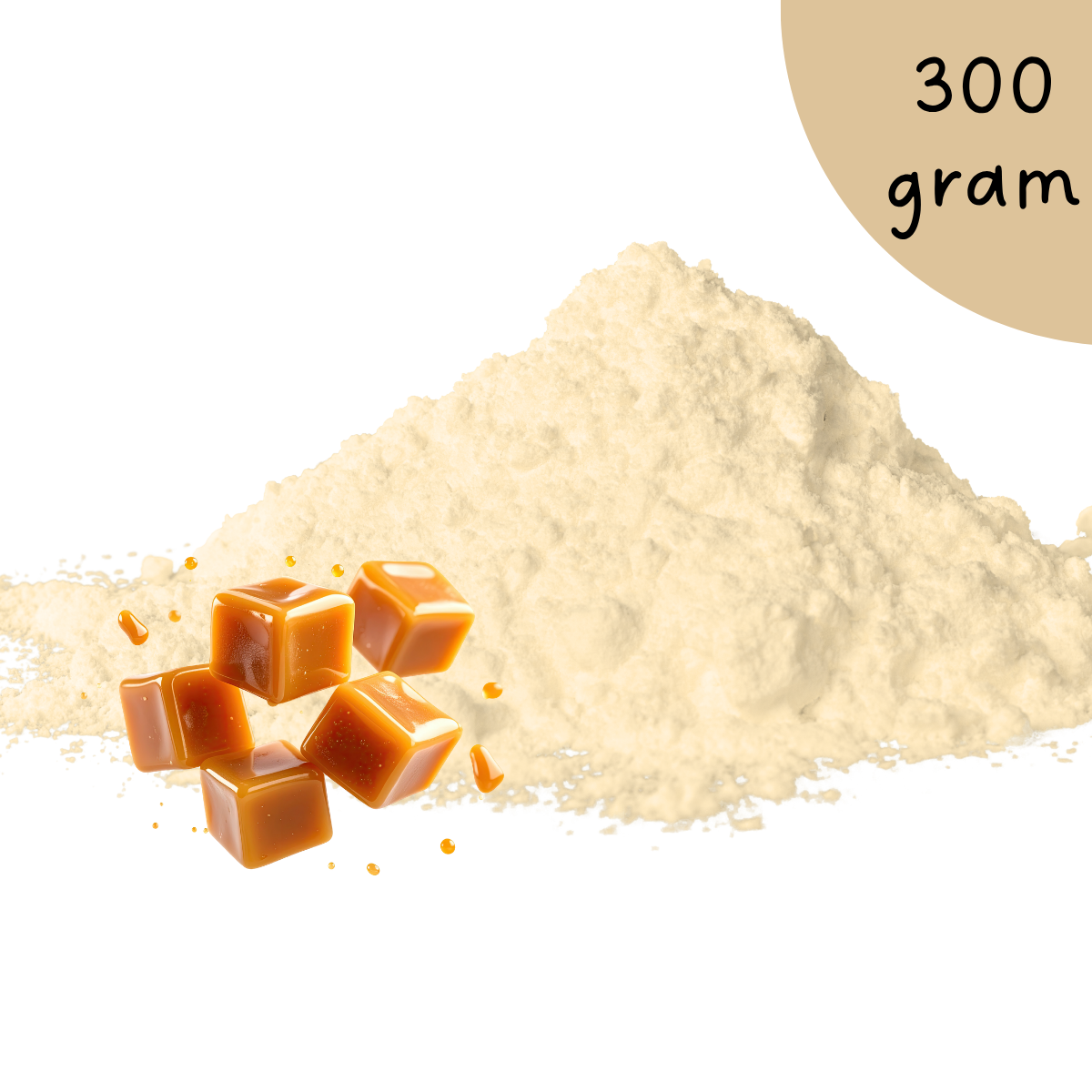 Bavarois Caramel 300 gram