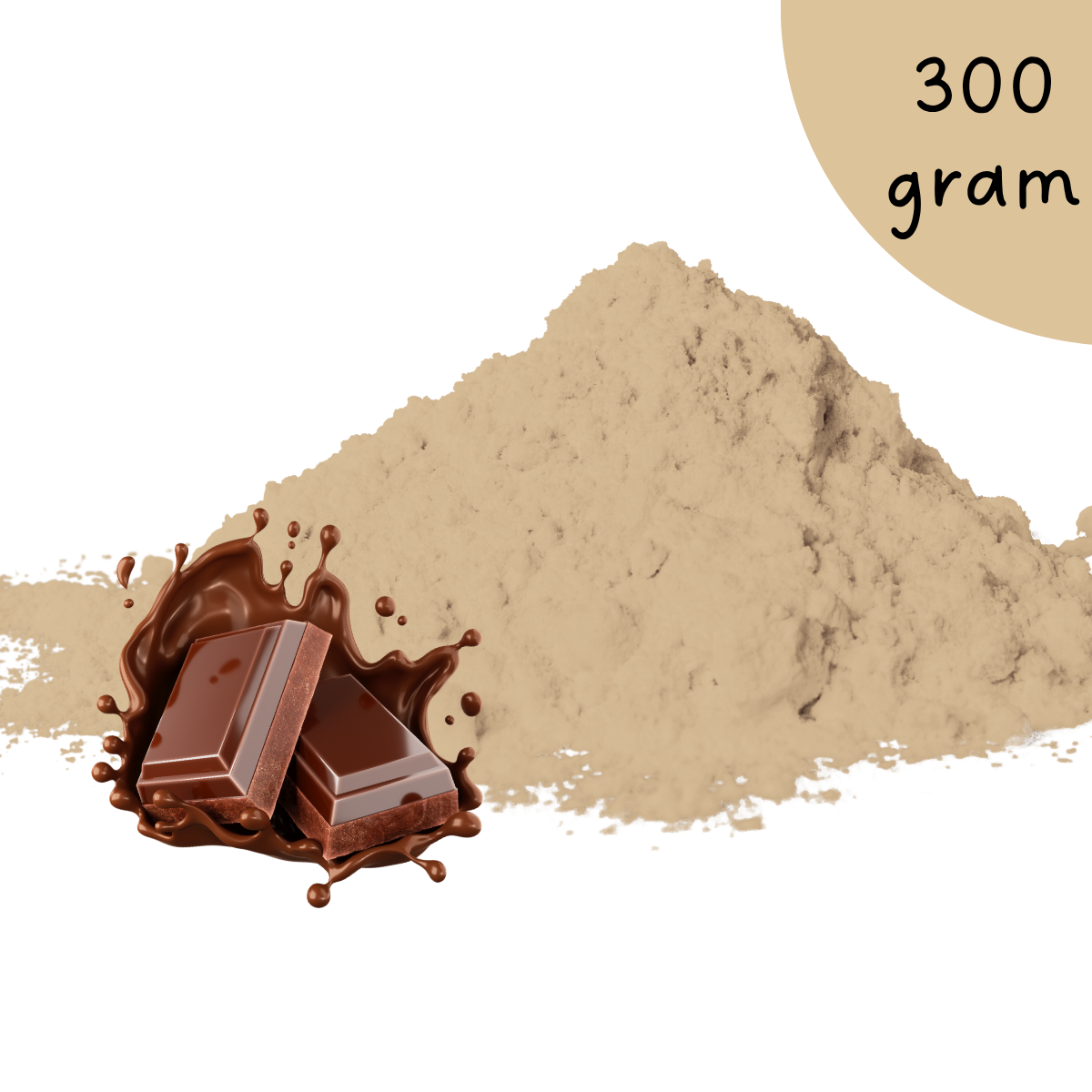 Bavarois Chocolade 300 gram