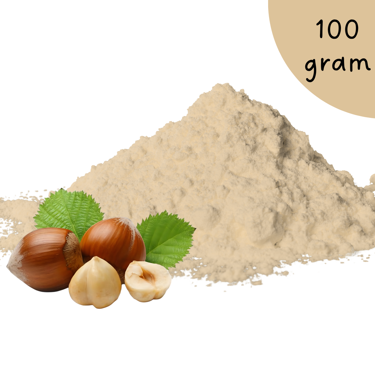 Bavarois Hazelnoot 100 gram
