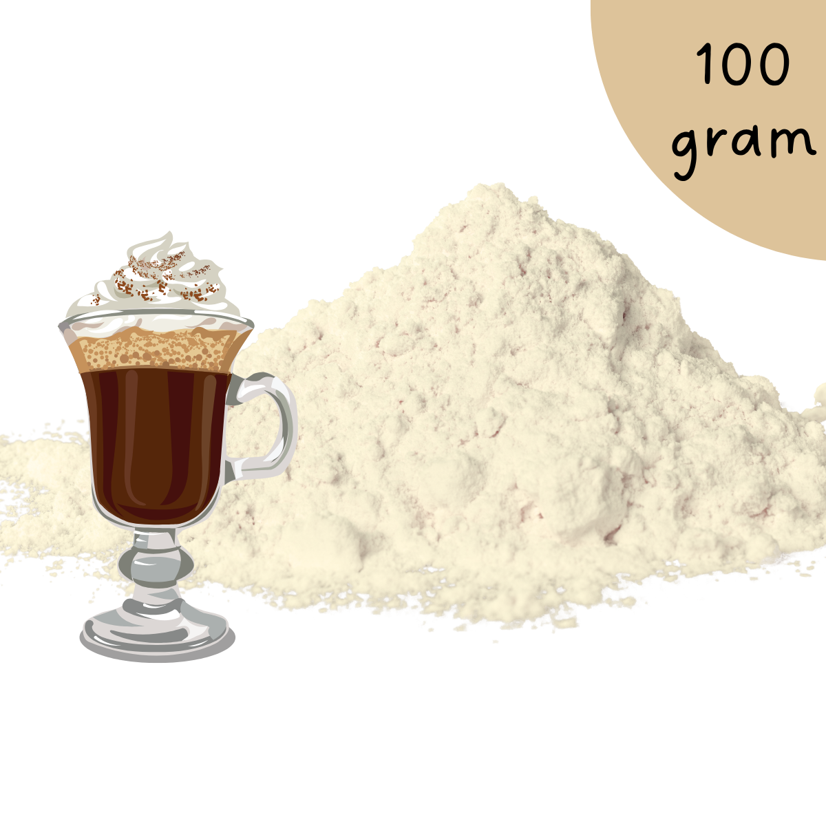 Bavarois Irish Coffee 100 gram