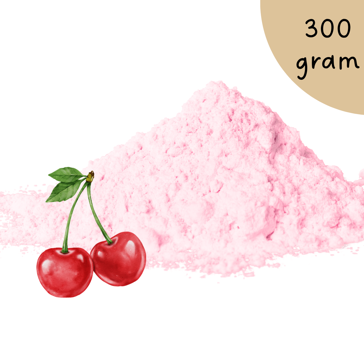 Bavarois Kers 300 gram