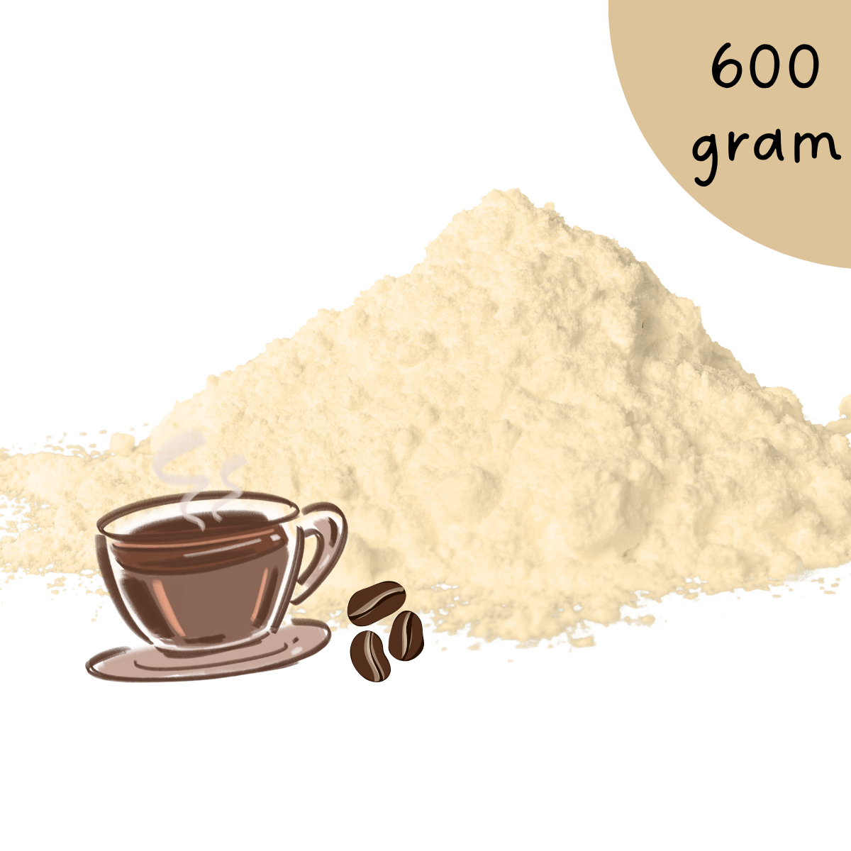 Bavarois Koffie 600g