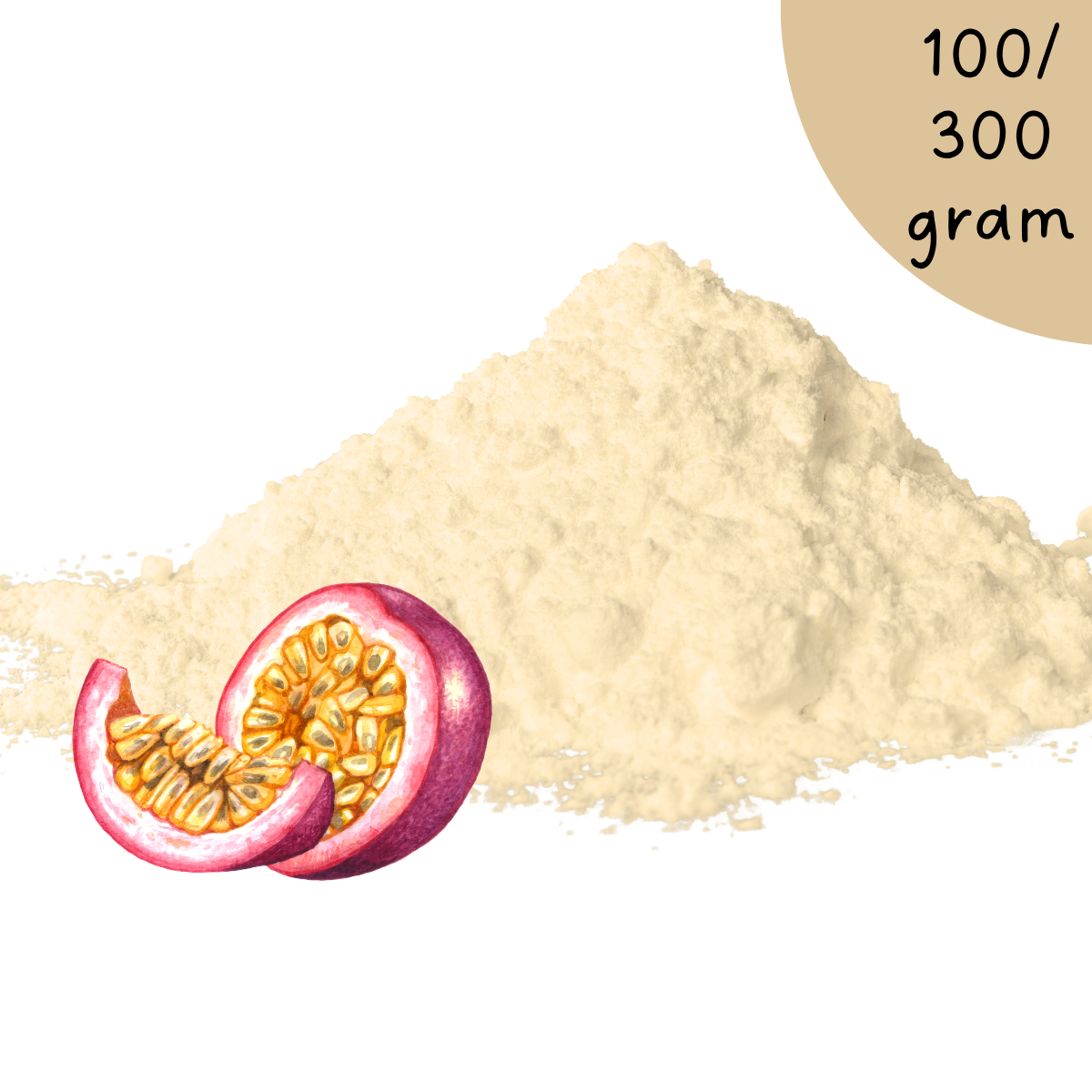 Bavarois Passievrucht