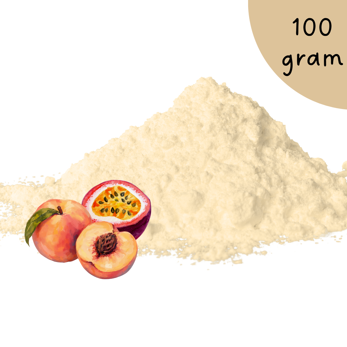 Bavarois Perzik-Maracuja 100 gram