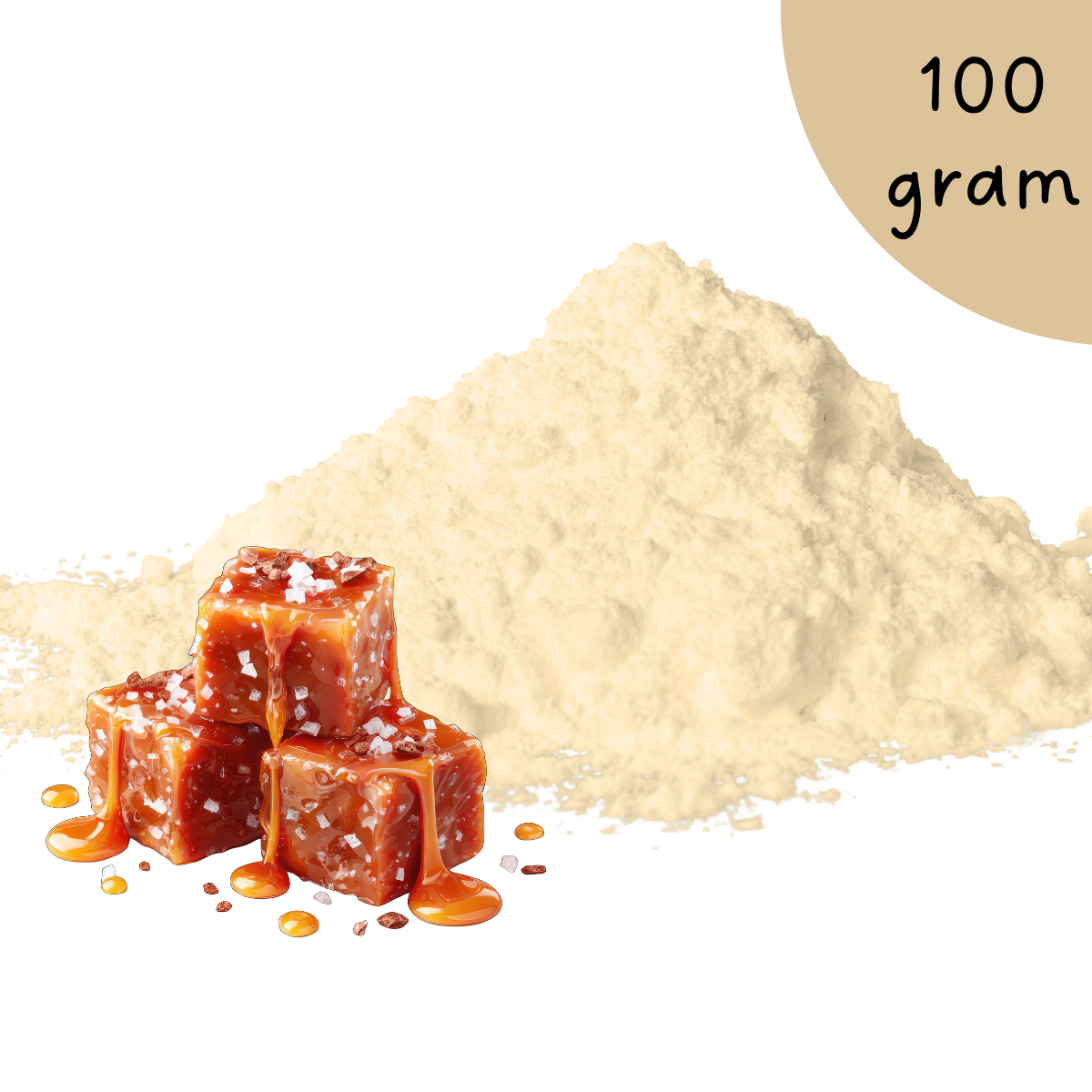 Bavarois Salted Caramel 100g
