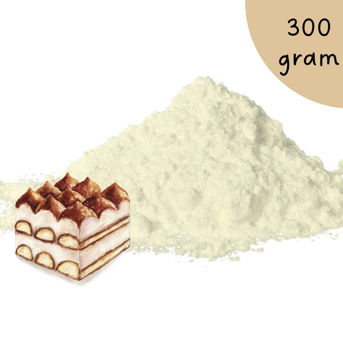 Bavarois Tiramisu 300 gram