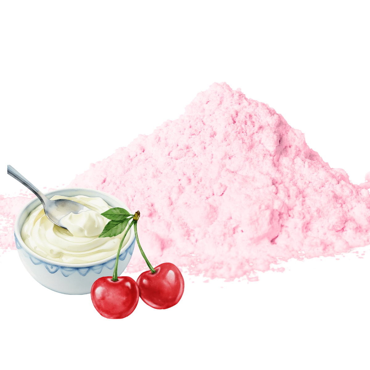 Bavarois Yoghurt-Kers 600 gram