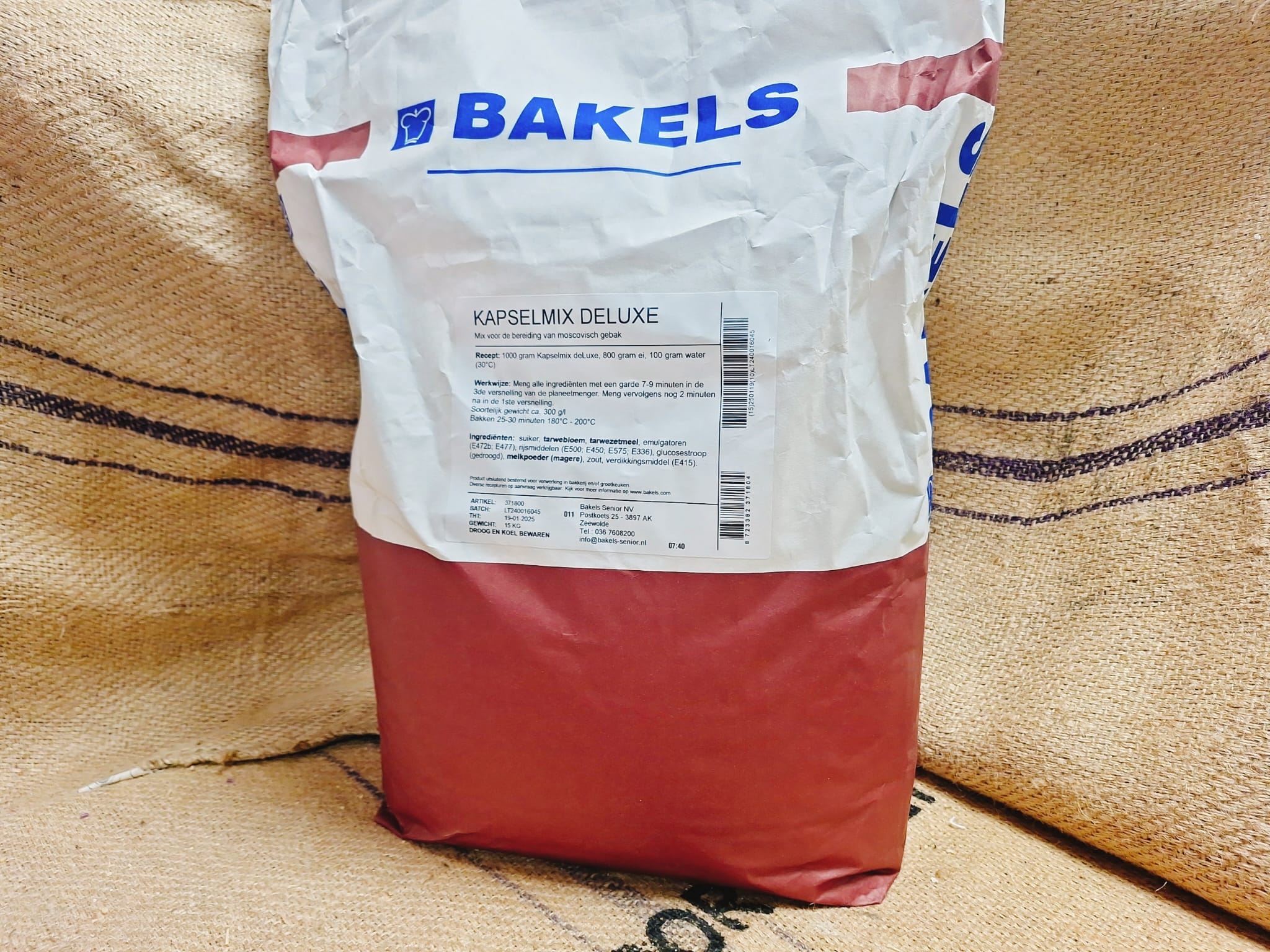 Bakels Biscuit mix 15 kg