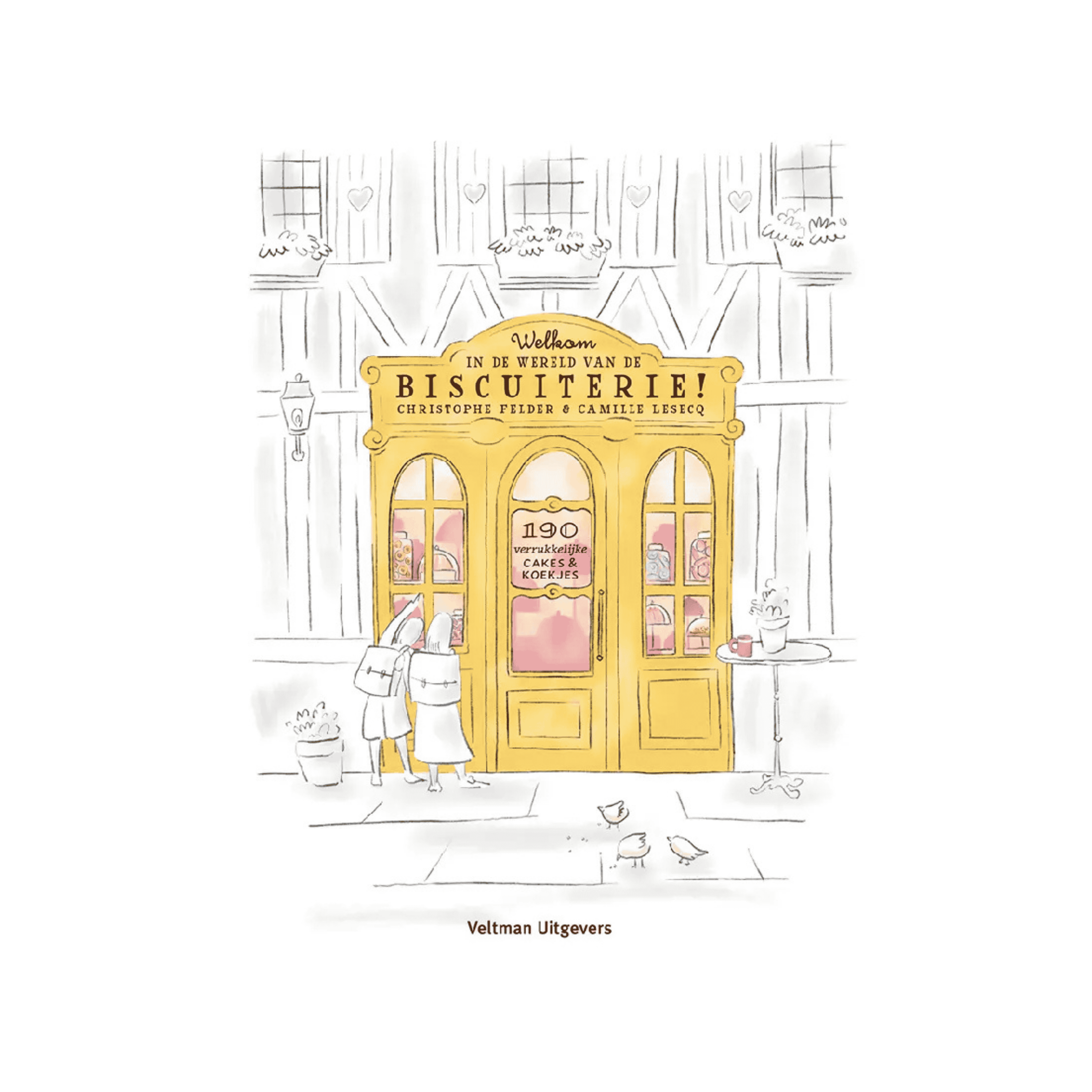 Welkom in de wereld van Biscuiterie, Christophe Felder, Camille Lesecq