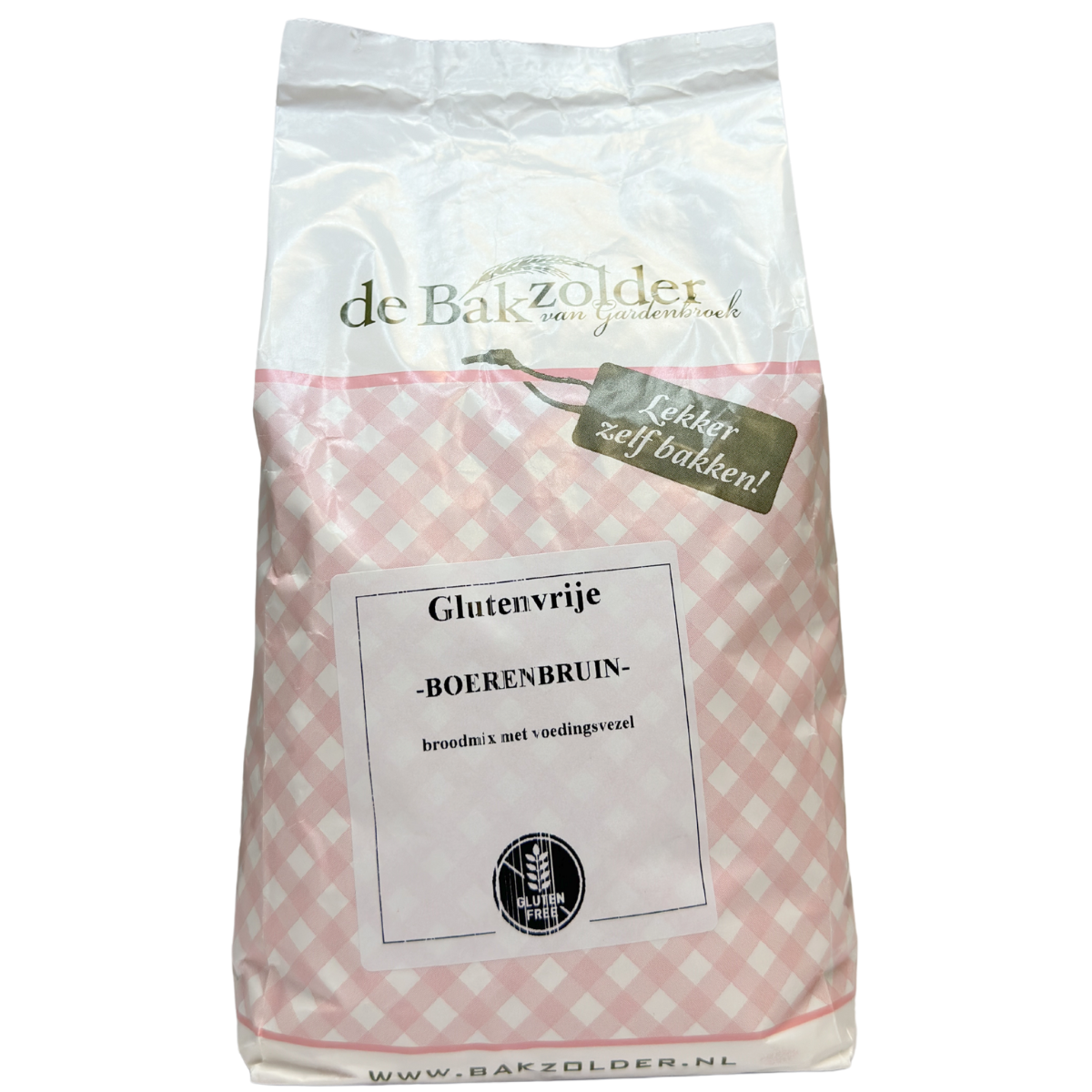 Bruinbrood - GLUTENVRIJ - 1 kilo