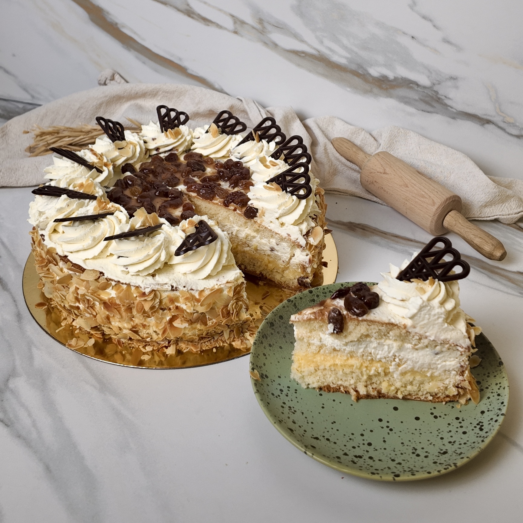 Bakpakket Boerenjongens Taart