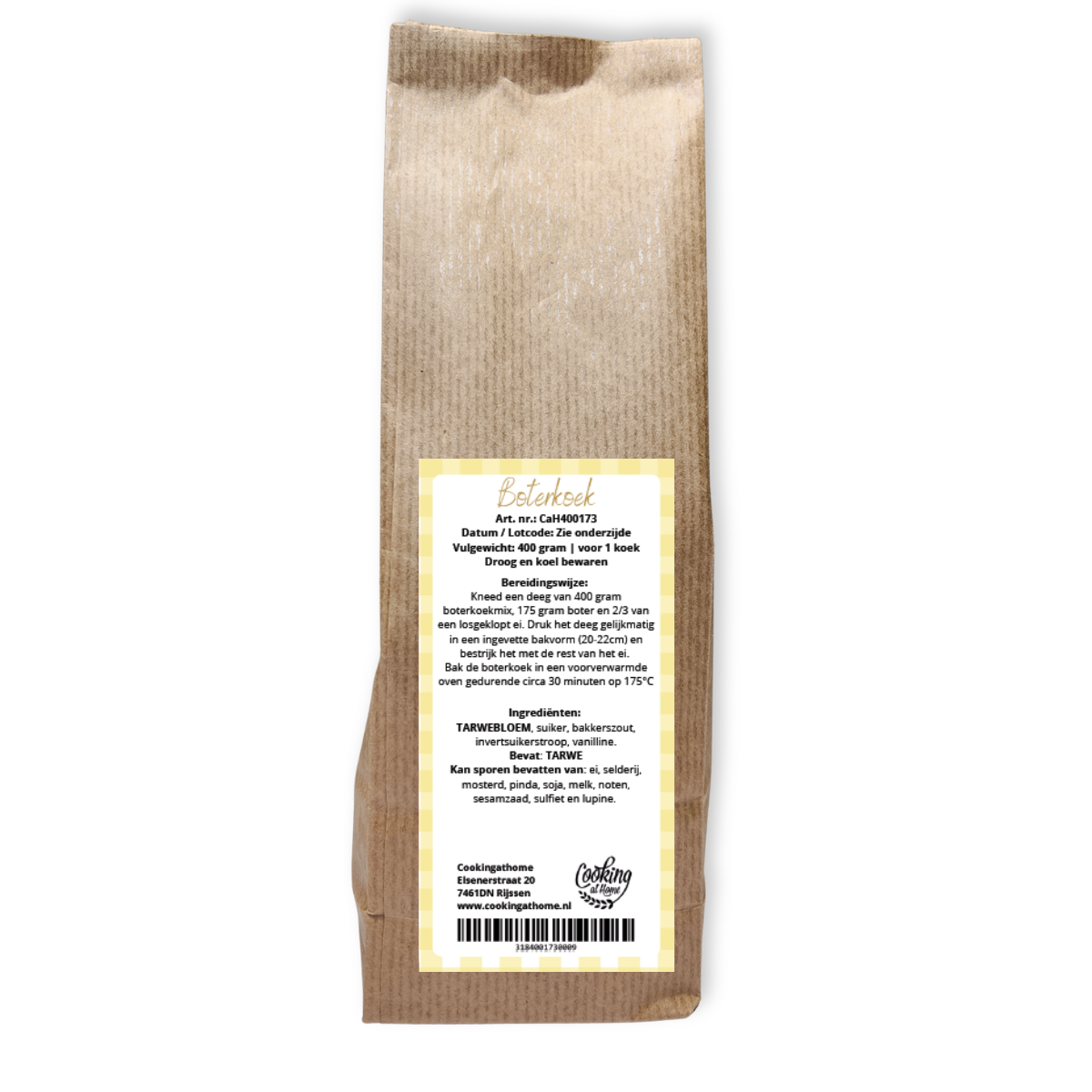 Boterkoek 400g - Afbeelding 2