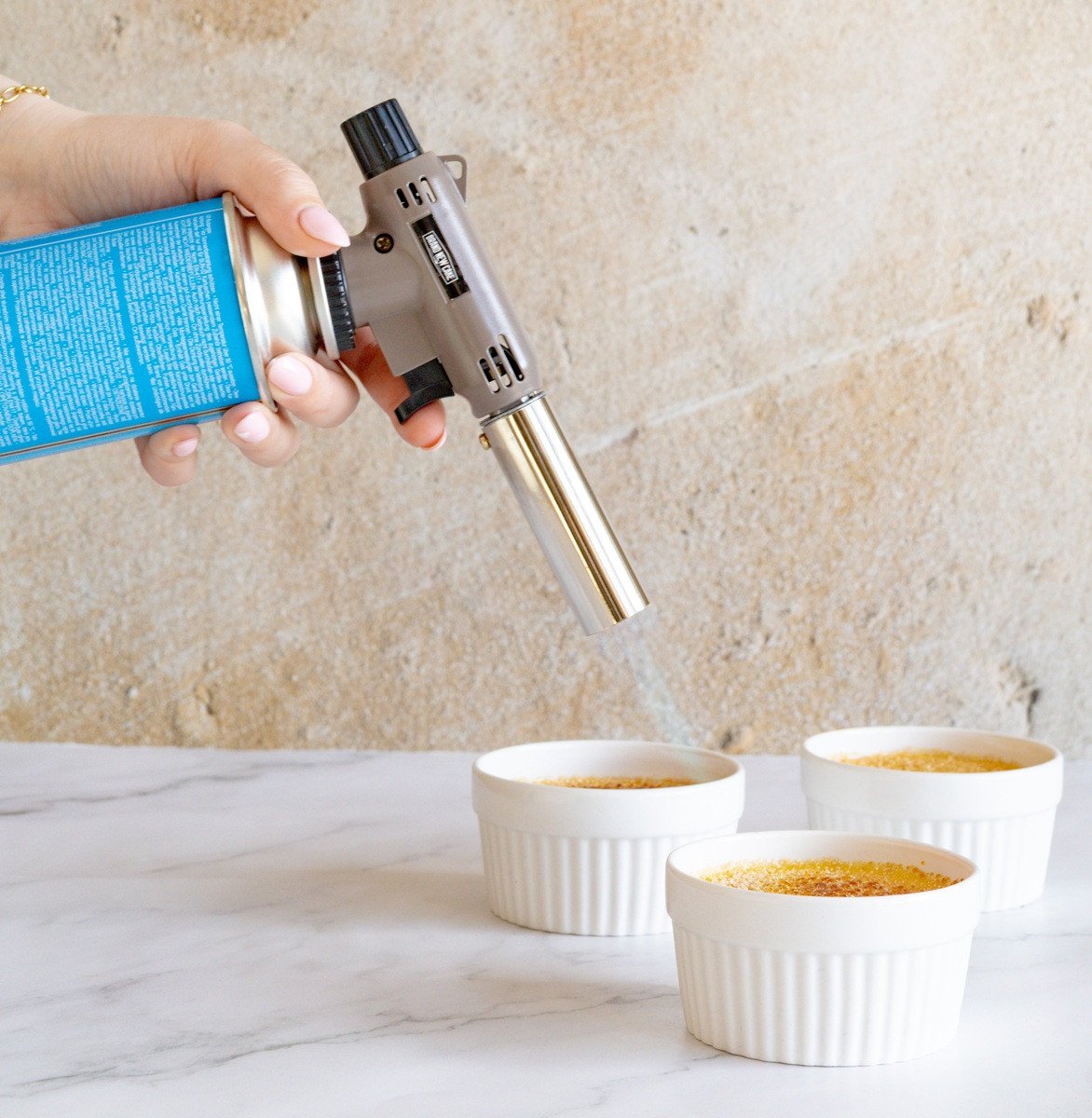 BrandNewCake Creme Brulee Brander (Koksbrander) + Gasbus - Afbeelding 3