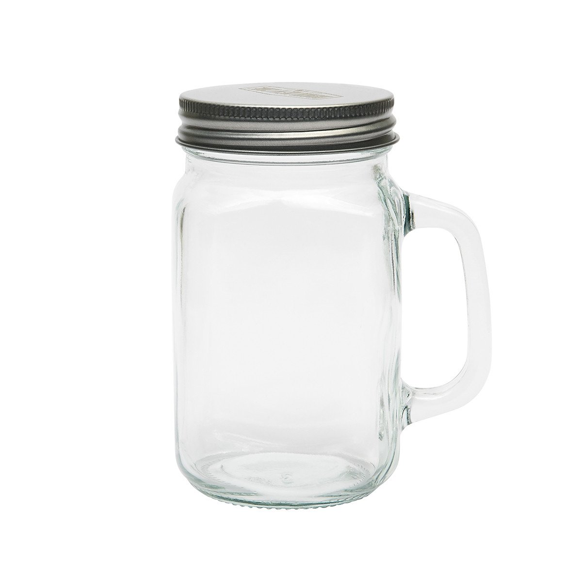 BrandNewCake Mason Jar met Deksel 480ml