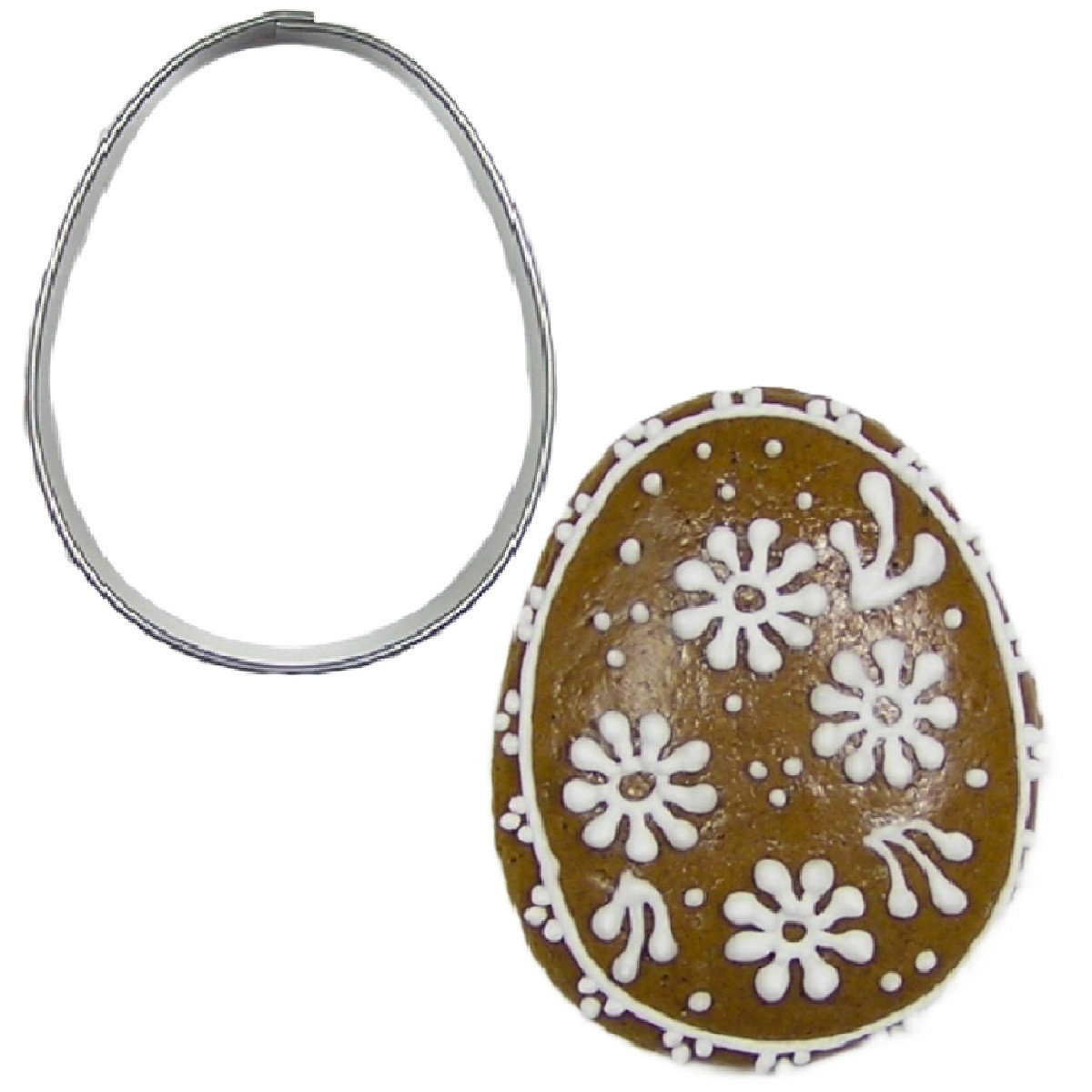 BrandNewCake Uitsteker Ei RVS 11cm