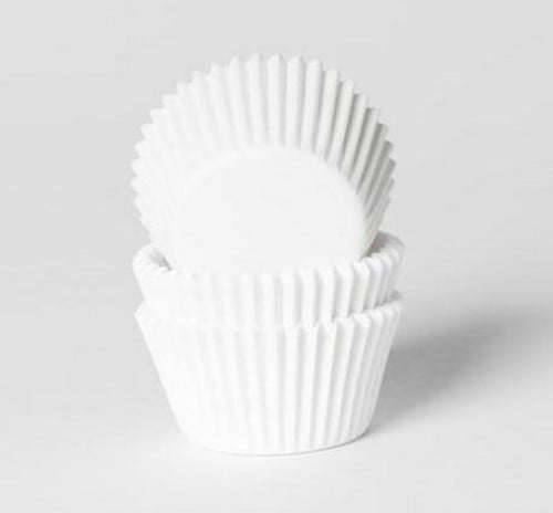 Cupcake Cups Wit MINI - ca. 500 stuks
