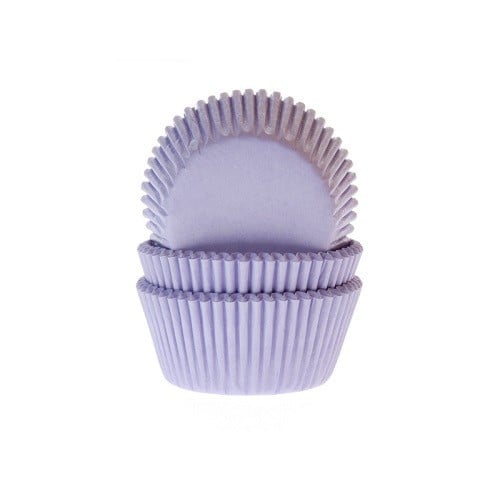 Cupcake cups Effen Lila - 500 stuks HoM