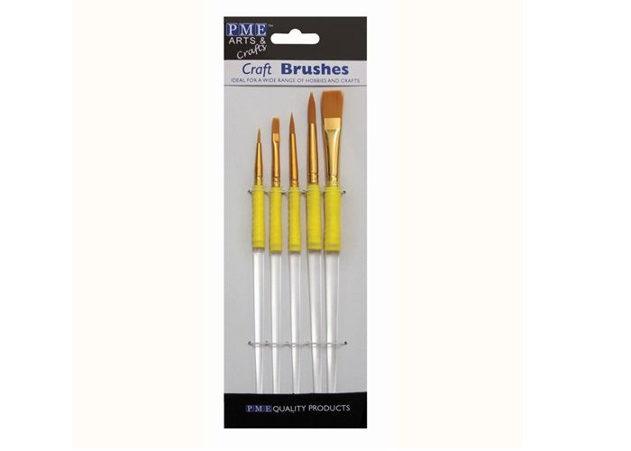 PME Craft Brush Set