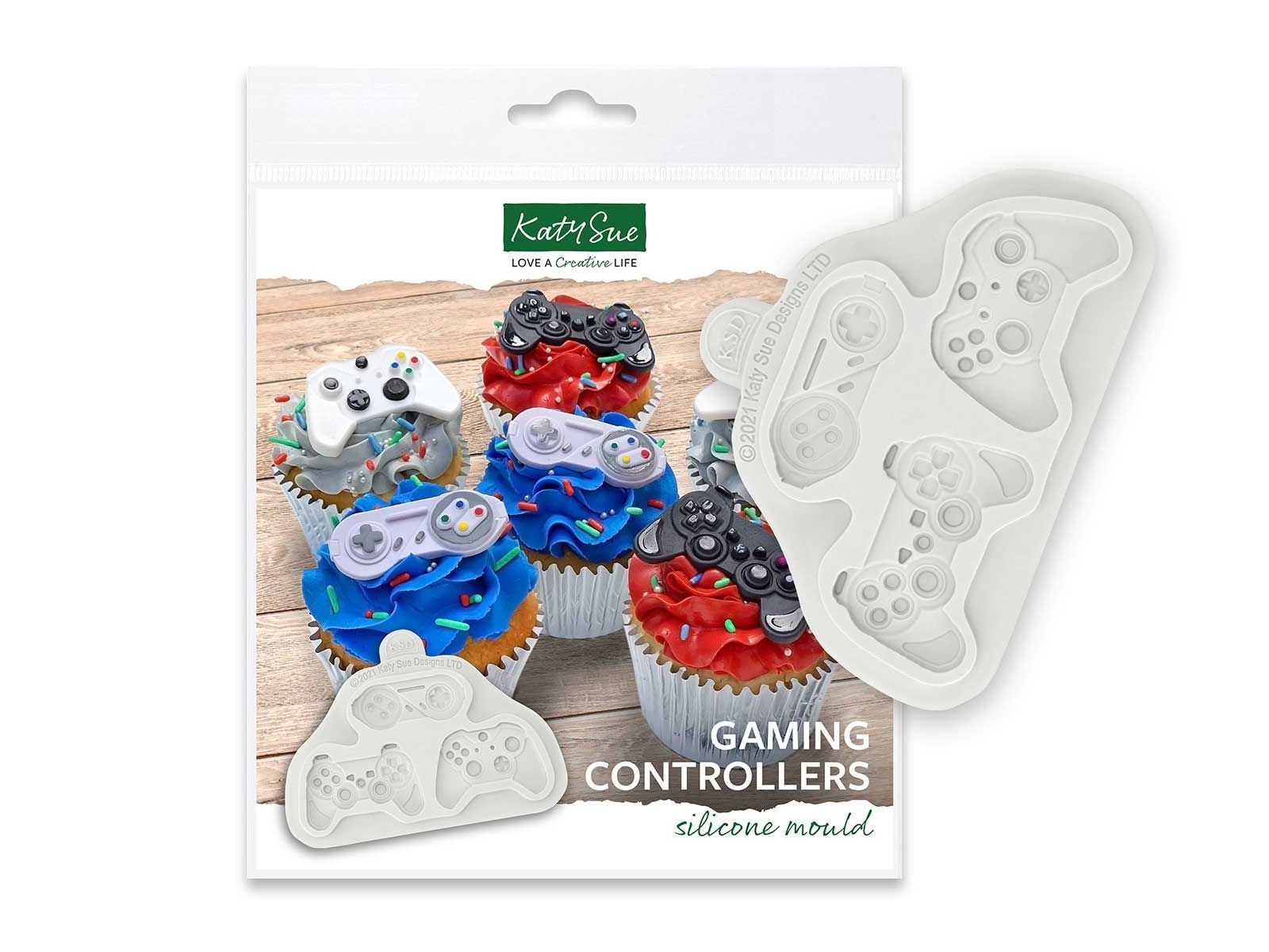 Katy Sue Mold Gaming Controllers**