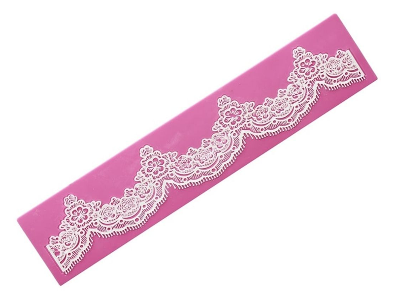 Cake Lace Mat - Tiffany 3D Kant Strip - Afbeelding 1