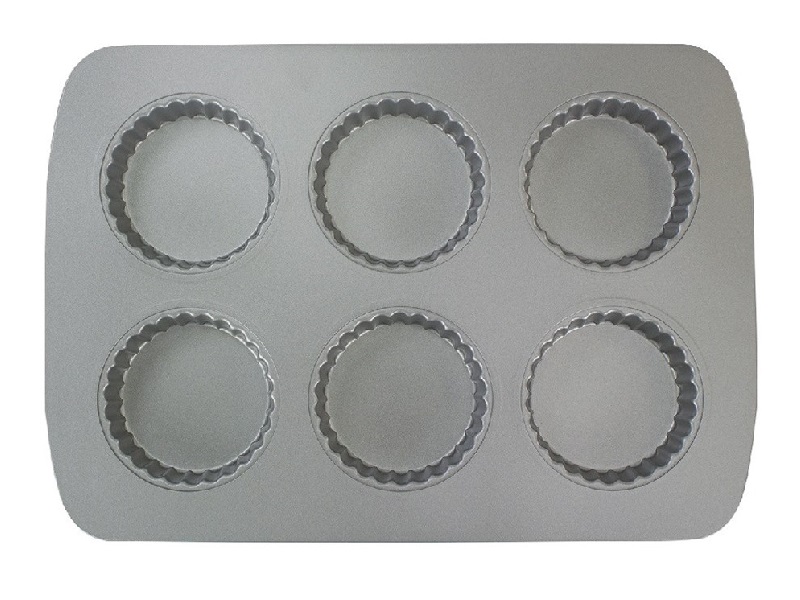 PME Bakvorm Tartelette 6 stuks