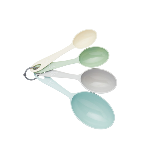 Colourworks Maatlepels set 4-delig**