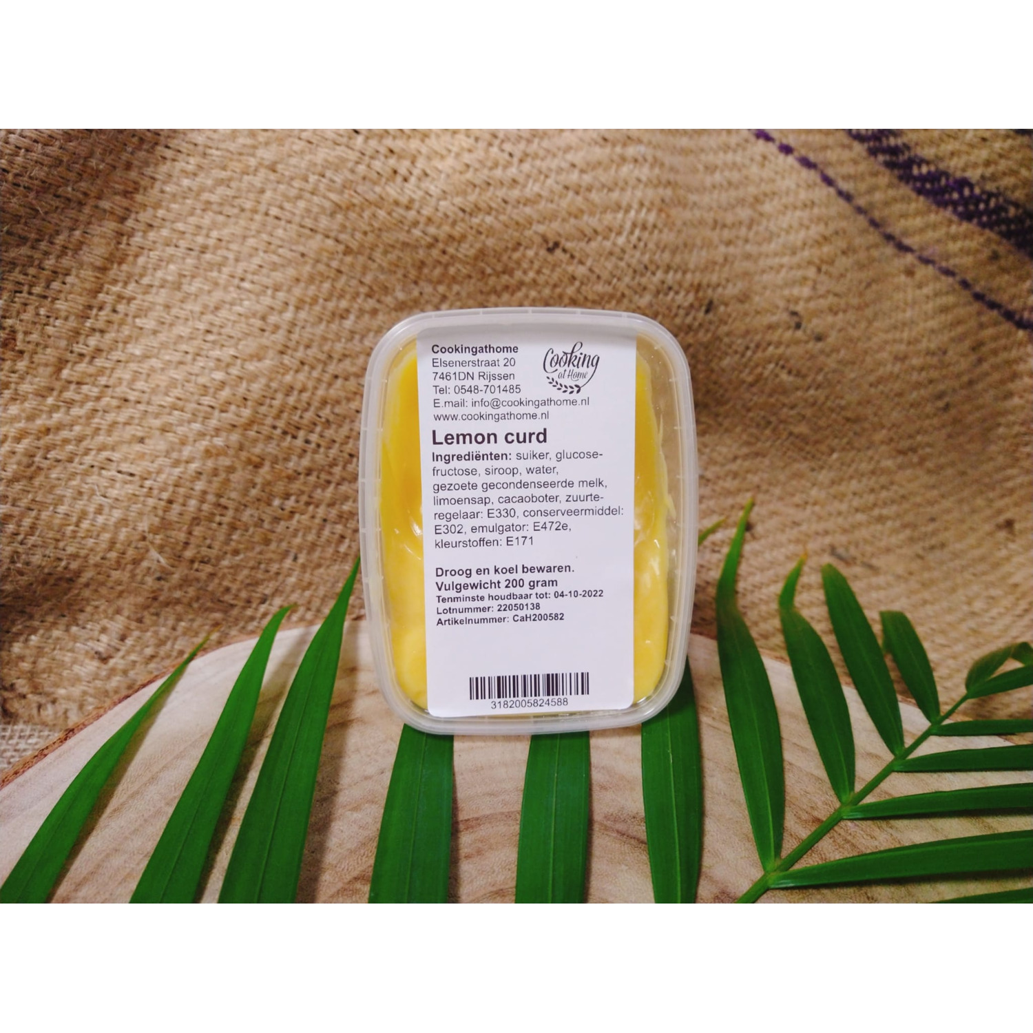 Lemon Curd 500 gram