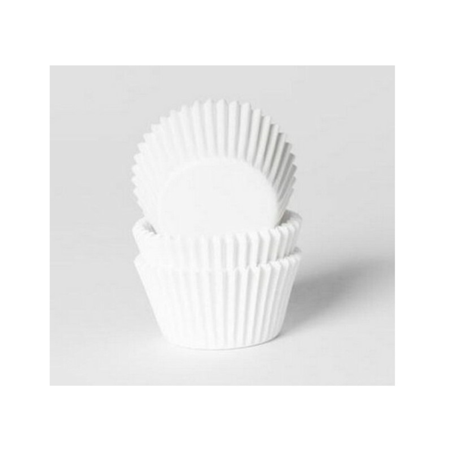HoM Cupcake cups Wit 35x23 60st