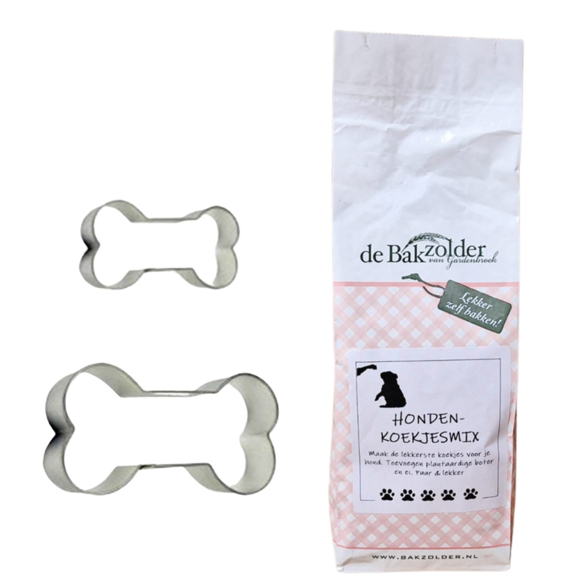Cadeaupakket 'Hondenkoekjes' - Afbeelding 1