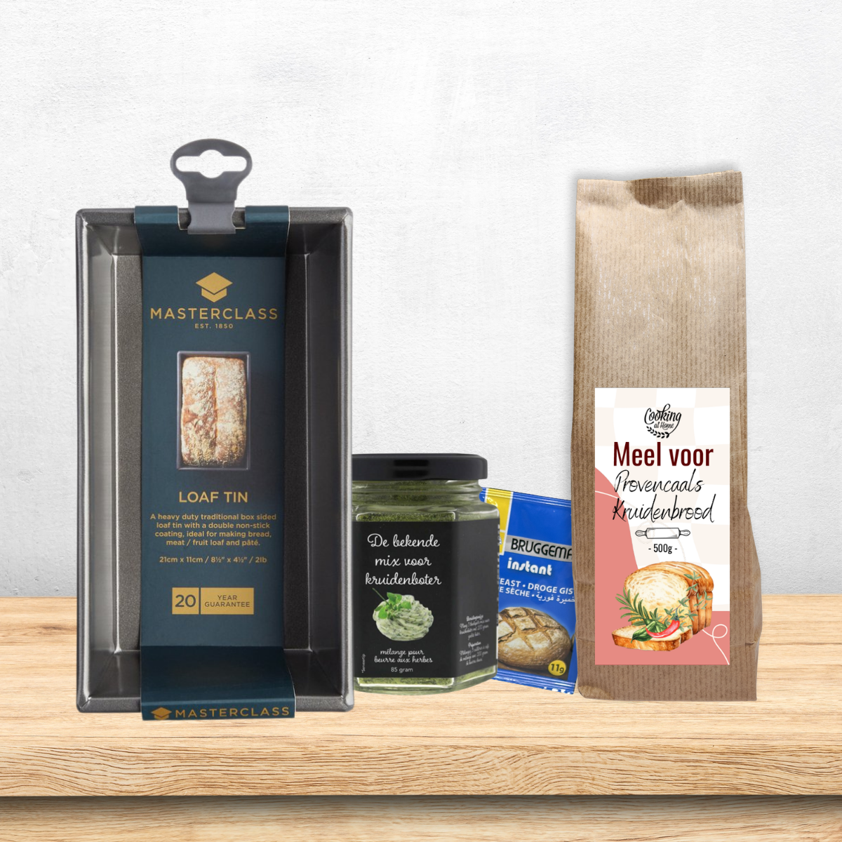 Cadeaupakket 'Kruidenbrood'