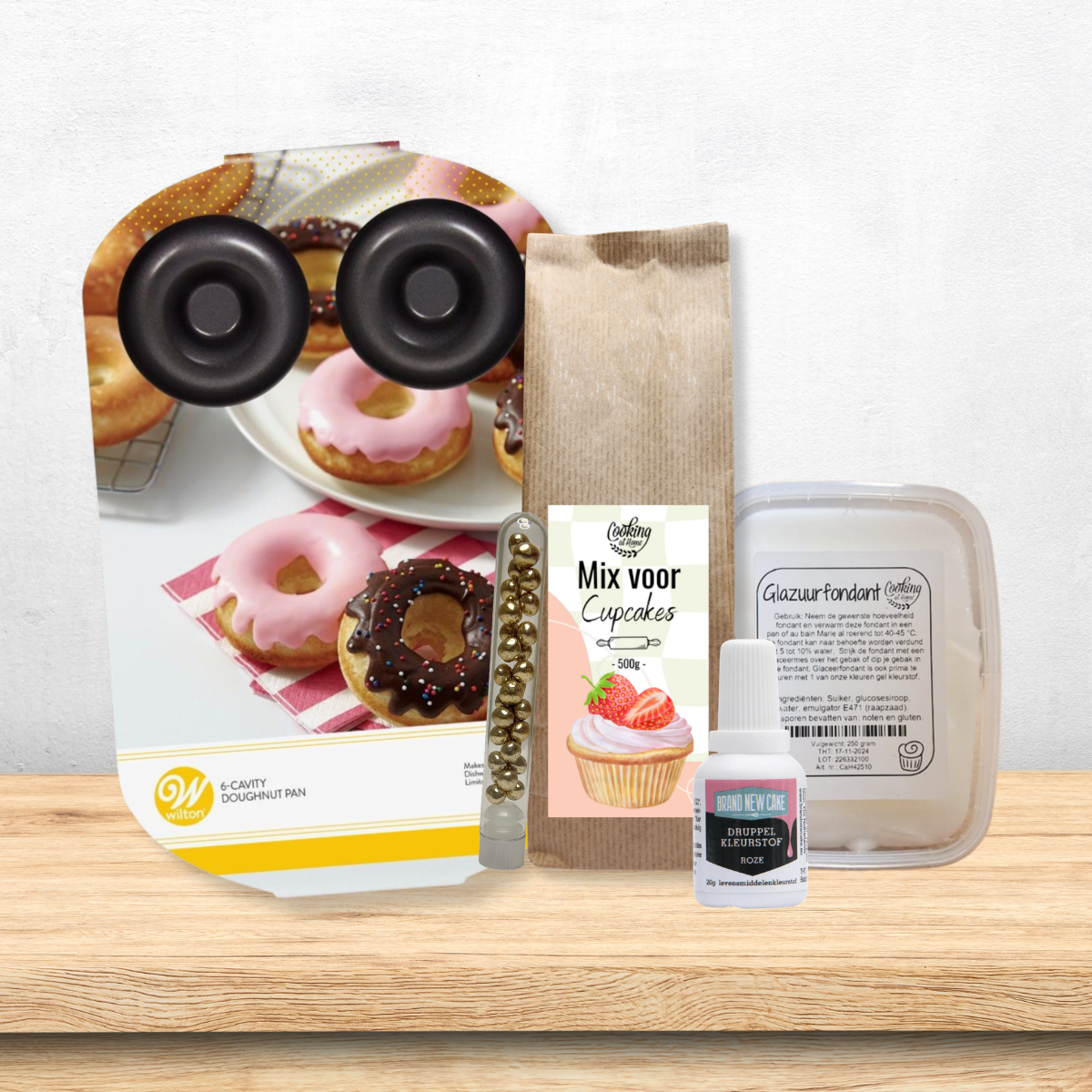 Cadeaupakket 'Alles voor donuts'