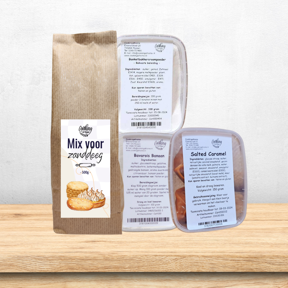 Cadeaupakket 'Banoffee taart'