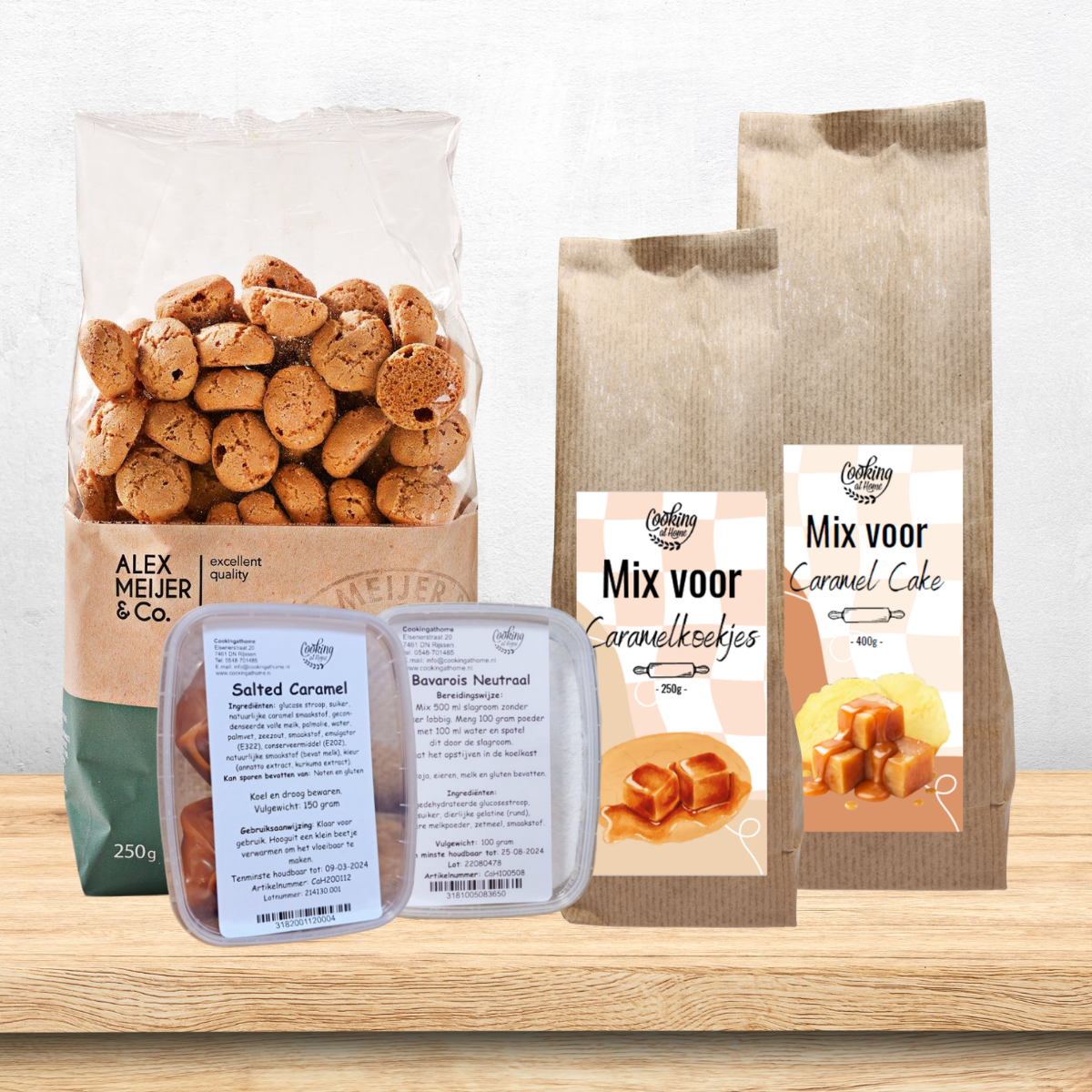 Cadeaupakket 'De Caramel Liefhebber'