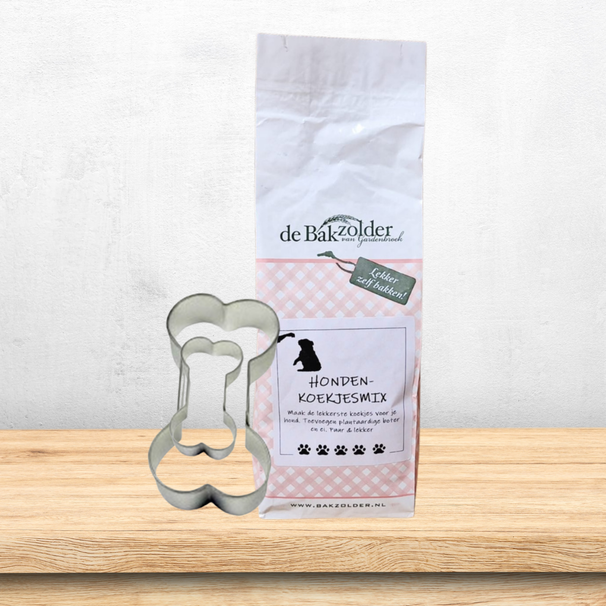 Cadeaupakket 'Hondenkoekjes'