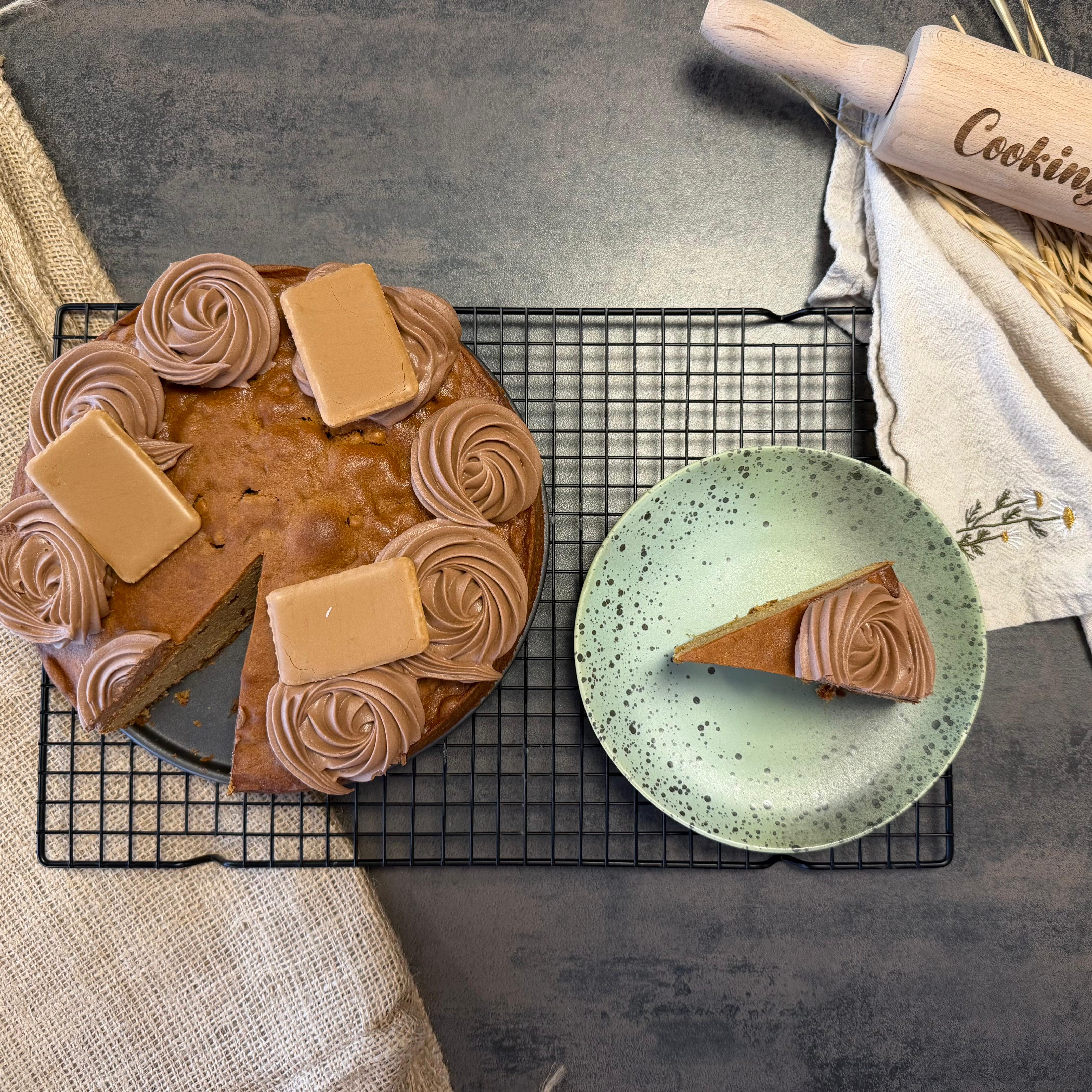 Bakpakket Luxe Koffie Cake