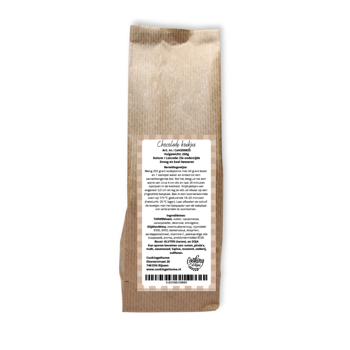 Chocolade koekjesmix - Afbeelding 2
