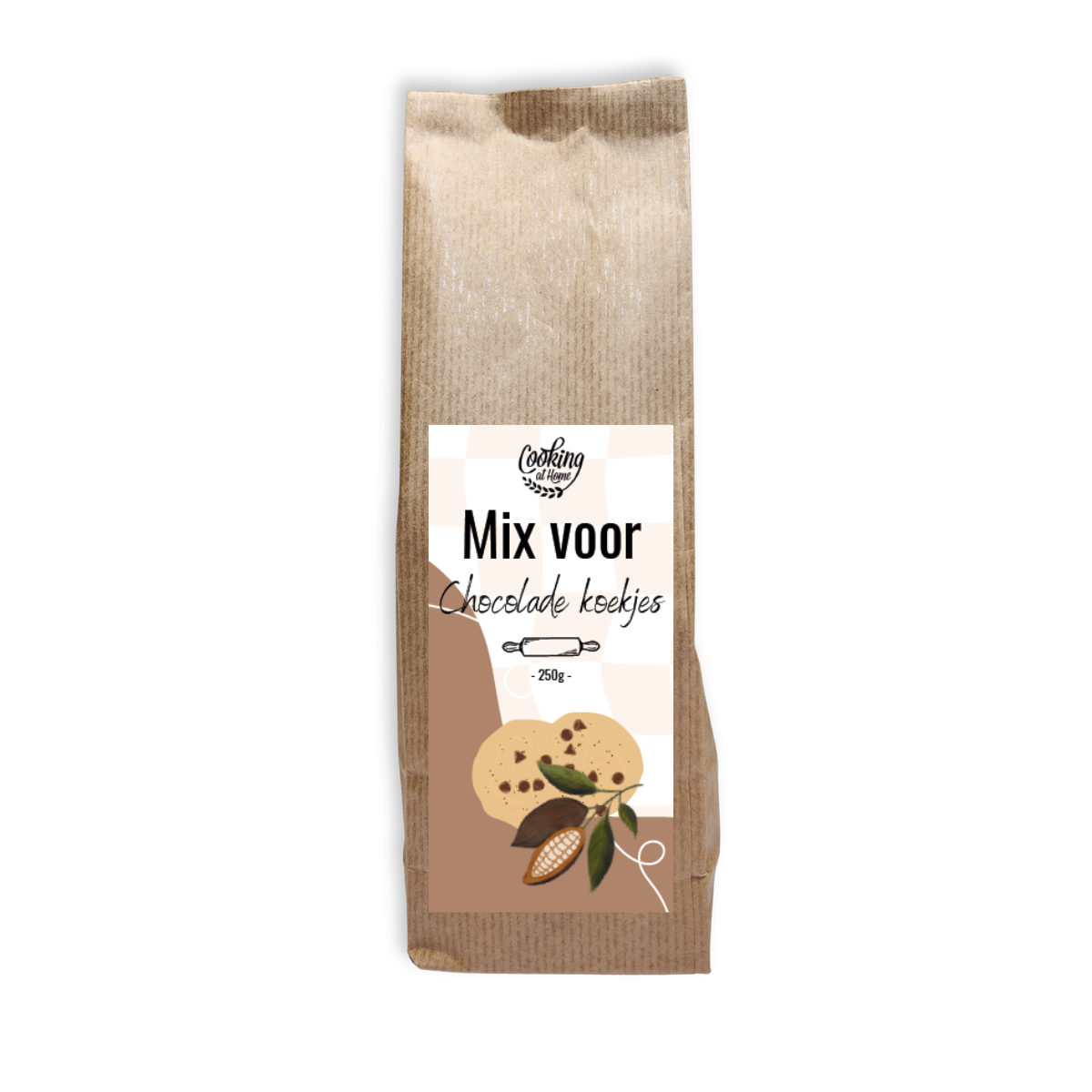 Chocolade koekjesmix