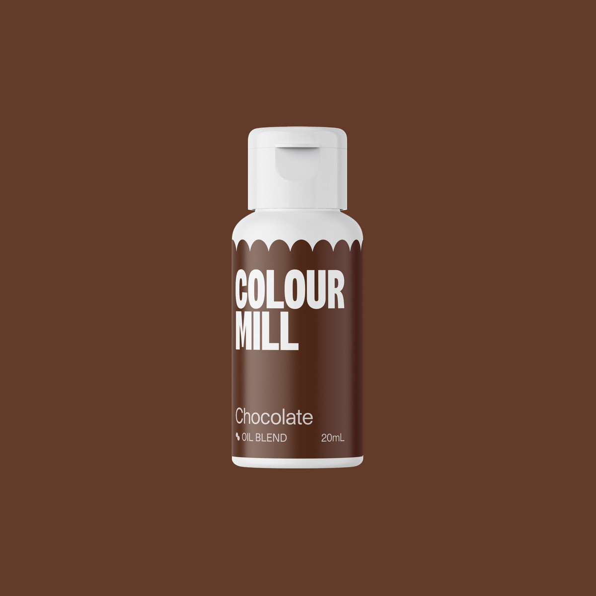 ColourMill Chocolate 20ml - Oil Blend