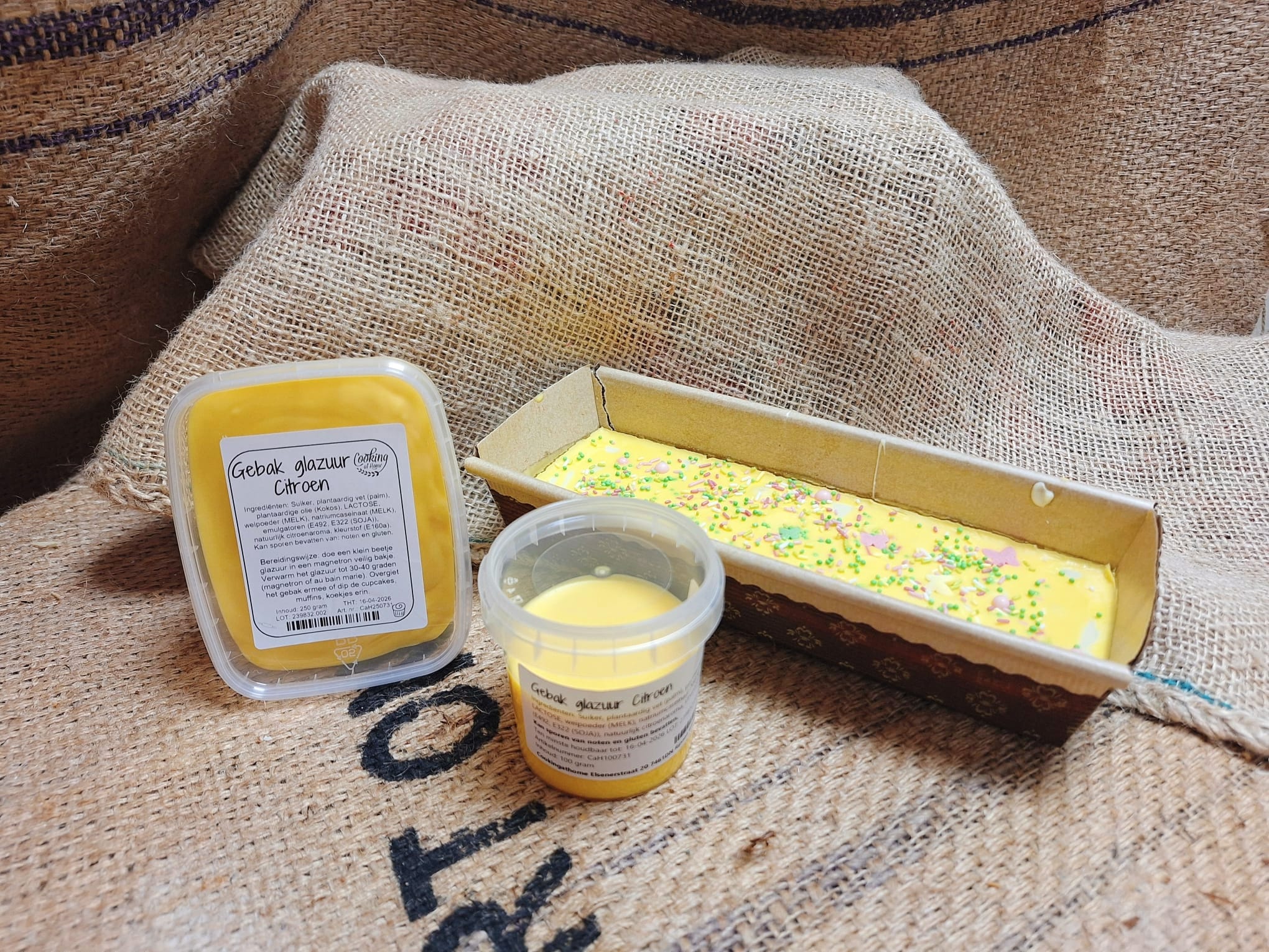 Bakpakket Citroenfudge - Afbeelding 1