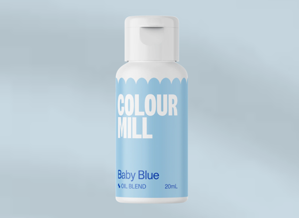 ColourMill Baby Blue 20ml - Oil Blend