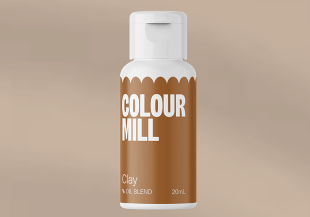 ColourMill Clay 20 ml - Oil blend 