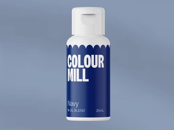 ColourMill Navy 20ml - Oil Blend