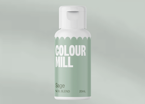 ColourMill Sage 20ml - Oil Blend