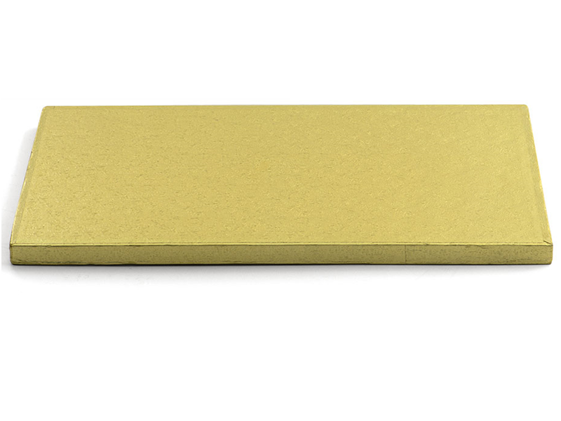 Cake Drum Rechthoek Goud - 30x40cm 